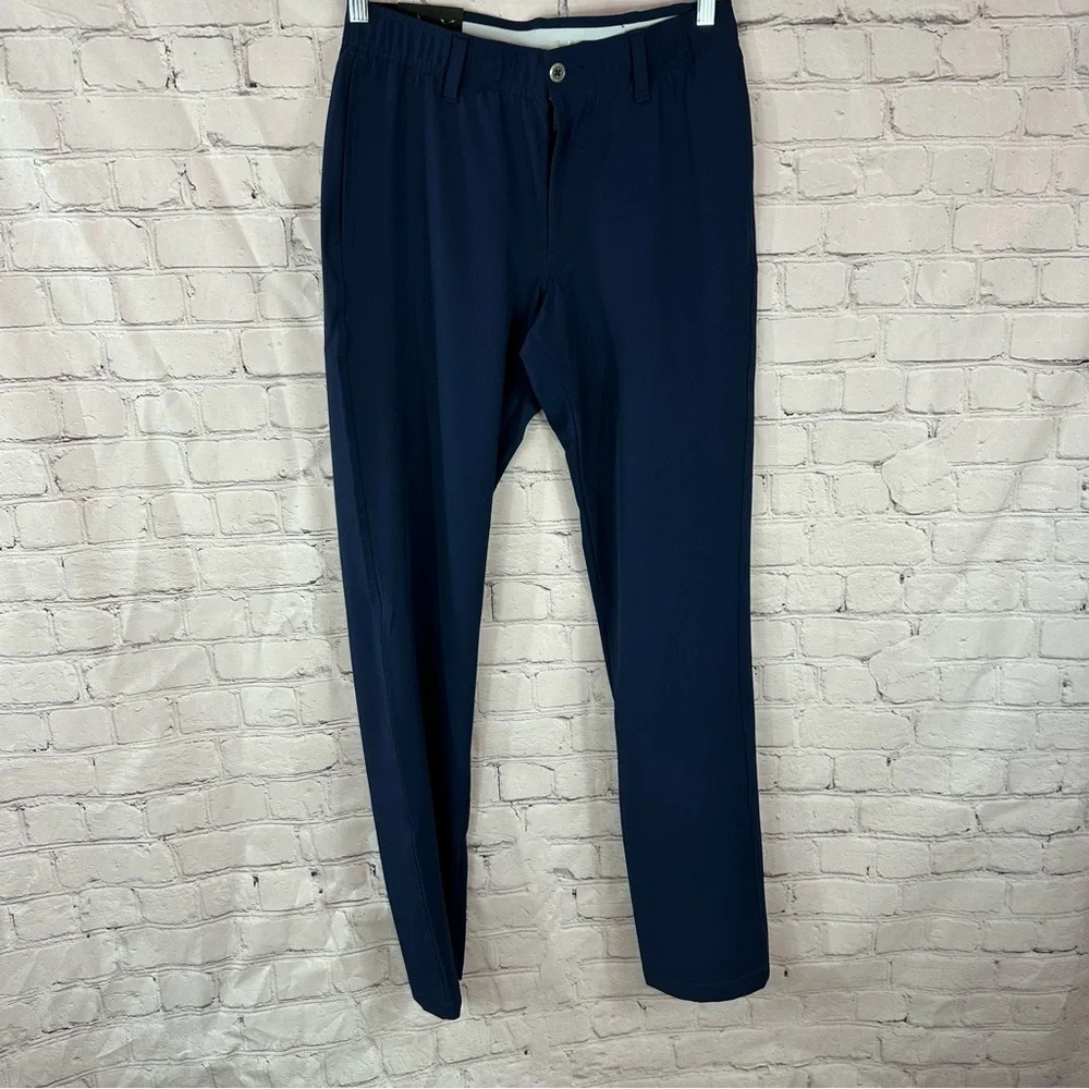 under armour NWT straight navy golf pants size 30x34